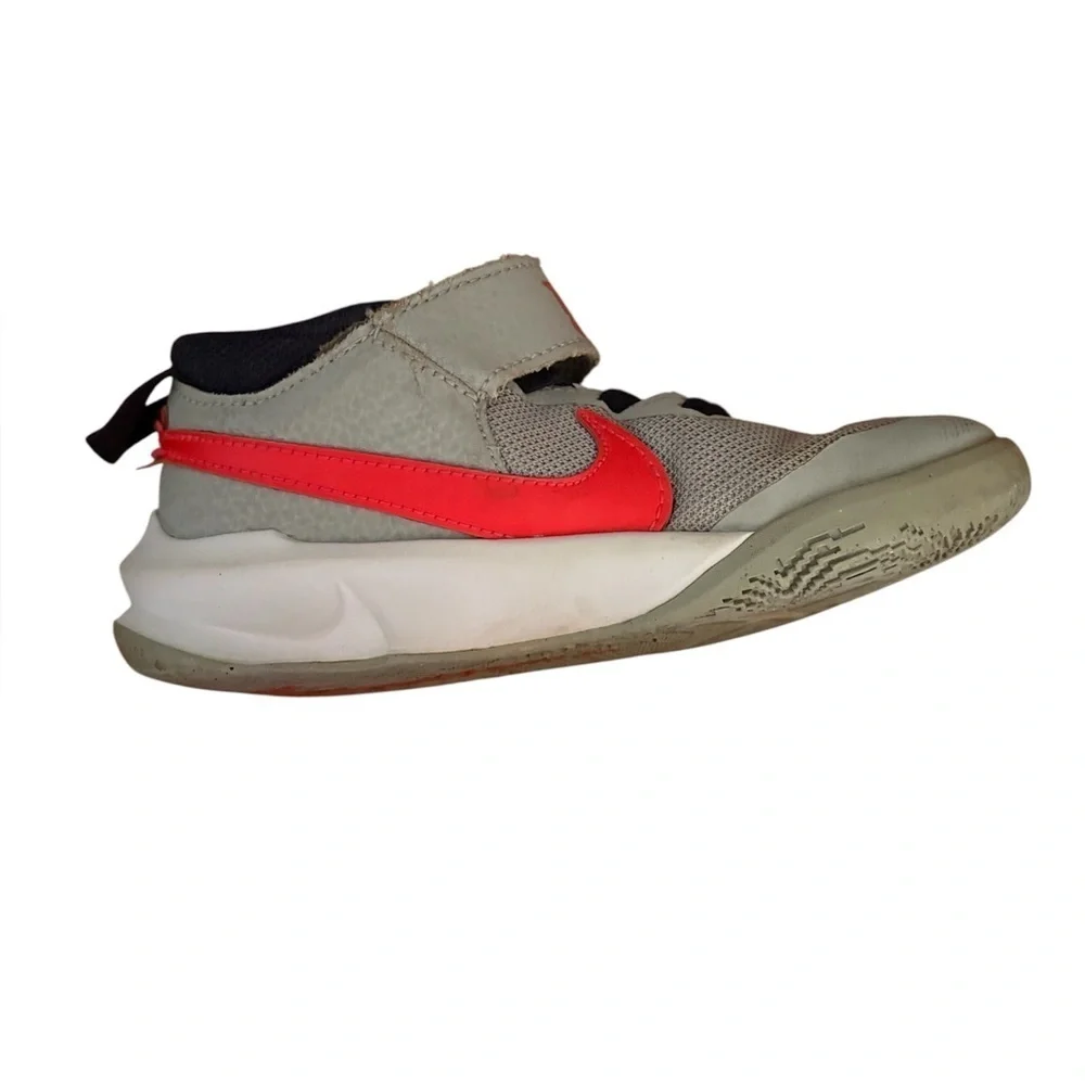 Nike Tenis shoes for boys size:12 color:gray/orange